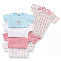 Gerber Variety Onesies, 5 Pack, Girl, 3-6 Months
From Gerber
