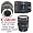 Canon EF 24-105mm f/4 L IS USM Lens + Deluxe Accessory Kit w/5 Year Extended Warranty