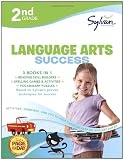 Second Grade Language Arts Success (Sylvan Super Workbooks) (Language Arts Super Workbooks)