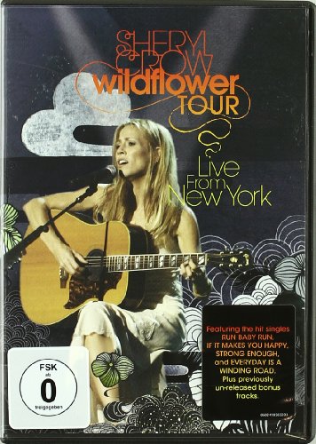 Sheryl Crow Sheryl Crow - Wildlower Tour: Live from New York [DVD] [2006] cd cover