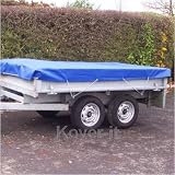 Review Kover-it  / Trailer Cover 8ft x 4ft (Heavy Duty PVC 610gsm)
