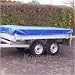Trailer Cover 8ft x 4ft (Heavy Duty PVC 610gsm)