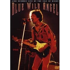 Jimi Hendrix - Blue Wild Angel: Jimi Hendrix (NEW DVD)
