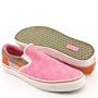 ZOO YORK The Banksies New Flats Pink Womens