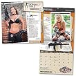Tactical Girls & Guns Exotic Weaponry 2012 Wall Calendar 12" x 24"