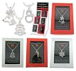 Crystal Cheer Christmas Holiday Necklace