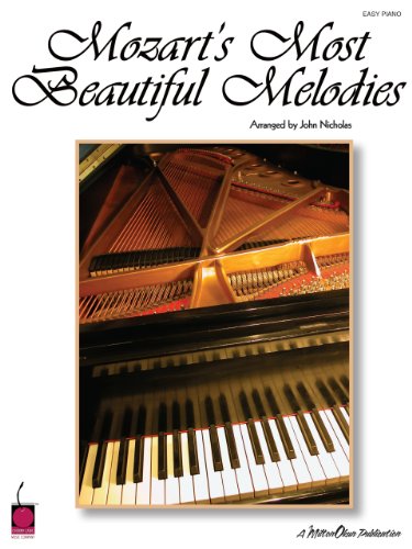 Mozart's Most Beautiful Melodies Songbook