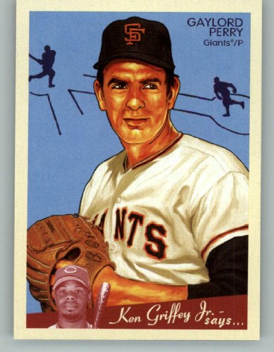 2008 Upper Deck Goudey #218 Gaylord Perry - San Francisco Giants (Short Print) (Baseball Cards)
