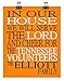 In Our House We Will Serve The Lord And Cheer for The Tennessee Volunteers Personalized Family Name Christian Print - Perfect Gift, college sports wall art - multiple sizes