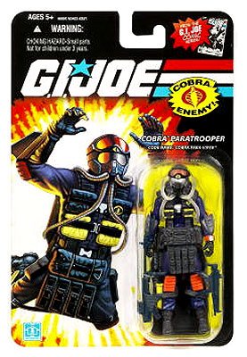 G.I. JOE Hasbro 3 3/4 Wave 10 Action Figure Para-Viper