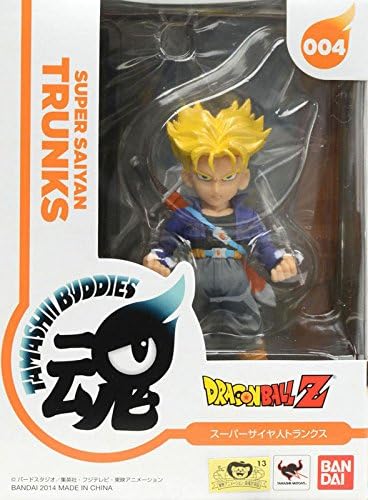 Tamashii Buddies - Super Saiyan Trunks Dragonball Z Figure 4"