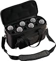 Musicians Gear 12-Space Microphone Bag, Black