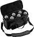 Musician`s Gear 12-Space Microphone Bag, Black