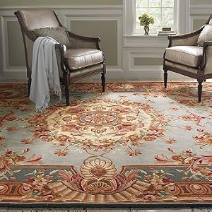 Lourdet Hand-Tufted Area Rug - Brown/Ivory, 6' Round - Frontgate