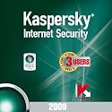 Kaspersky Internet Security 2009 OEM, 3-Desktop 1 year Subscription, 10 Pack (PC)