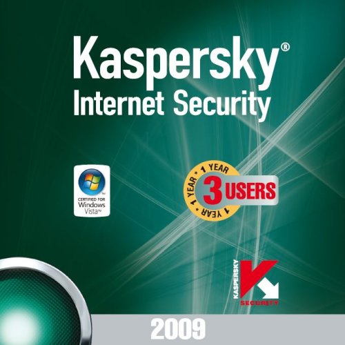 Kaspersky Internet Security 2009 OEM, 3-Desktop 1 year Subscription, 10 Pack (PC)