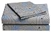 Jeep Adventure Blue Twin Sheet Set