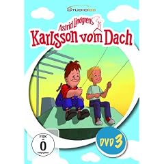 Astrid Lindgrens Karlsson vom Dach - DVD 3
