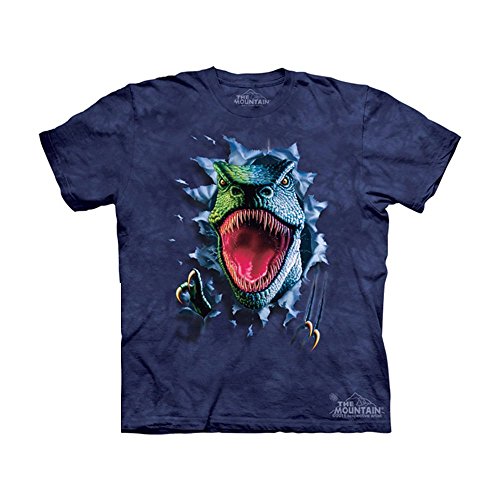 Rippin' T-Rex Dinosaur Youth Kids Child The Mountain T-Shirt