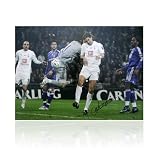 Jonathan Woodgate signed Spurs photo - 2008 Carling Cup Final Goal