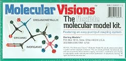 Molecular Visions Organic Inorganic Organometallic Molecular Model Kit #1 by Darling Models to Accompany Organic Chemistry