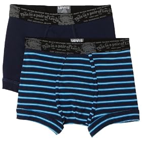 Levi's Men's 2 Pack Knit Trunk