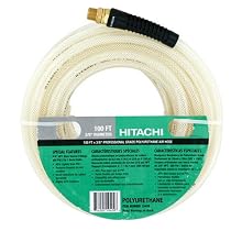 Hitachi 19409 100-Foot 3/8-Inch Polyurethane Air Hose