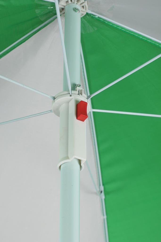 Stansport 615 Picnic Table and Umbrella Combo Pack, Green