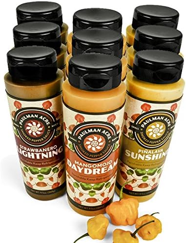 Paulman Acre Pepper Sauce 9-Pack