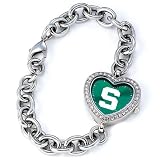 Michigan State Spartans NCAA Ladies Heart Series Watch