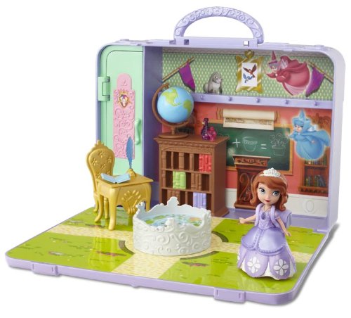 Disney Sofia The First Portable Playset