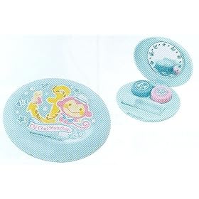 Sanrio Chi Chai Monchan Marine Blue Contact Lens Case * 08 Newest Collection -- We Have Large Selections! *