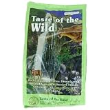 Taste of the Wild Dry Cat Food, Rocky Mountain Feline Formula with Roasted Venison and Smoked Salmon, 5 Pound Bag