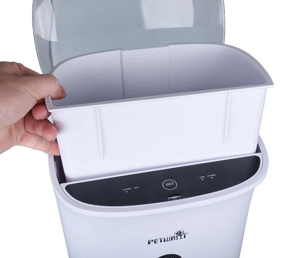 SmartFeeder,WOpet Automatic Pet Feeder for Dog or Cat,Control by Iphone