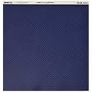 BoBunny Double Dot Double-Sided Textured Cardstock 12"x12"-Dark Denim  25 per pack
