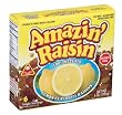 Amazin' Raisin Lemon Flavored Raisins, 6-Count Boxes (Pack of 12)