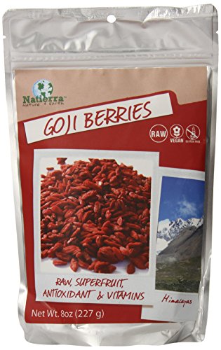 Natierra Goji Berries, 8 Ounce