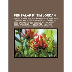 Pembalap F1 Tim Jordan: Michael Schumacher, Rubens Barrichello, Giancarlo Fisichella, Nick Heidfeld, Jarno Trulli, Pedro de La Rosa