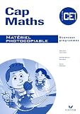 Cap Maths CE1 : Matériel photocopiable