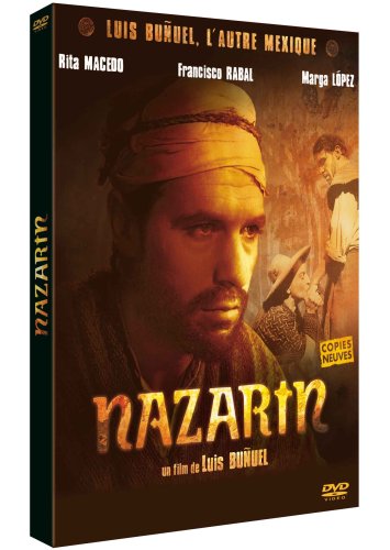 Nazarin dvd, Film dvd Nazarin