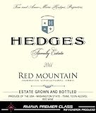2011 Hedges Family Estate Red Mountain Red Blend 750ml Wine