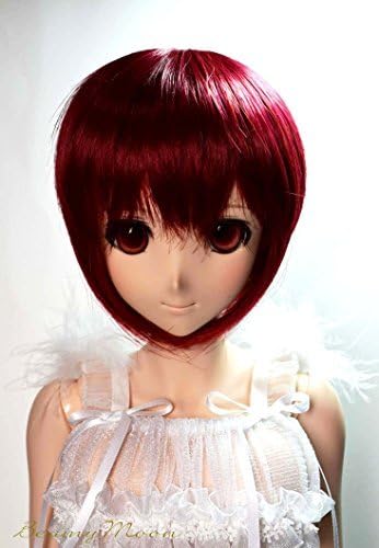 Doll wig 9inch before falling Bob crimson (sink)