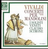 Vivaldi Concertos Pour Mandoline (Concerti Per Mandolini) I Solisti Veneti