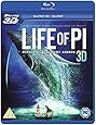 Life of Pi (Blu-ray 3D + Blu-ray)
