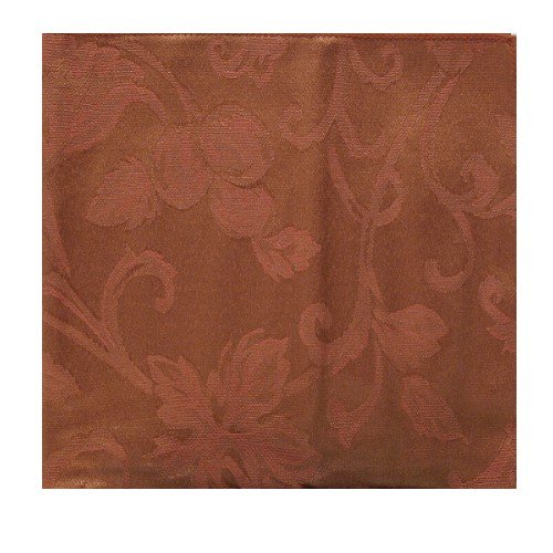 Childrens Toyshop  Kitchen & Housewares : Bronze Harvest Scroll Damask Cloth Dinner Napkins Set of 12