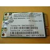 Toshiba A105 Wireless Card G86C0001U910-Intel Pro/wireless 3945ABG Network Connection