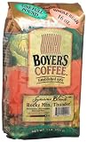 Boyer's Coffee Rocky Mountain Thunder, 16-Ounce Bags (Pack of 2)