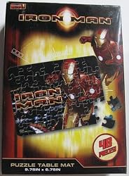 IRON MAN PUZZLE TABLE MAT (48 PIECES!)