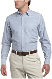 Nautica Sportswear Men's Long Sleeve Washed Stripe Woven