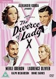 The Divorce of Lady X [ NON-USA FORMAT, PAL, Reg.2 Import - United Kingdom ]